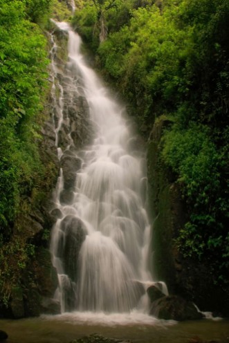 Afbeeldingen van Simangande watervallen, Indonesië