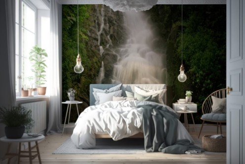 Afbeeldingen van Simangande watervallen, Indonesië