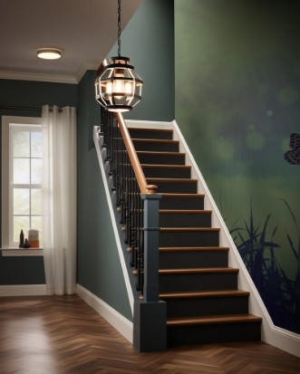 Picture of Butterfly and dandelion