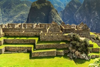 Picture of Machu Picchu