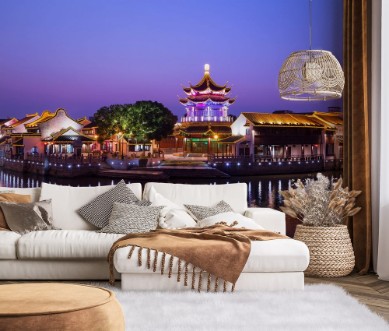 Picture of Chinese architecture