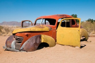 Image de Oldtimer Solitaire Namibia Afrika