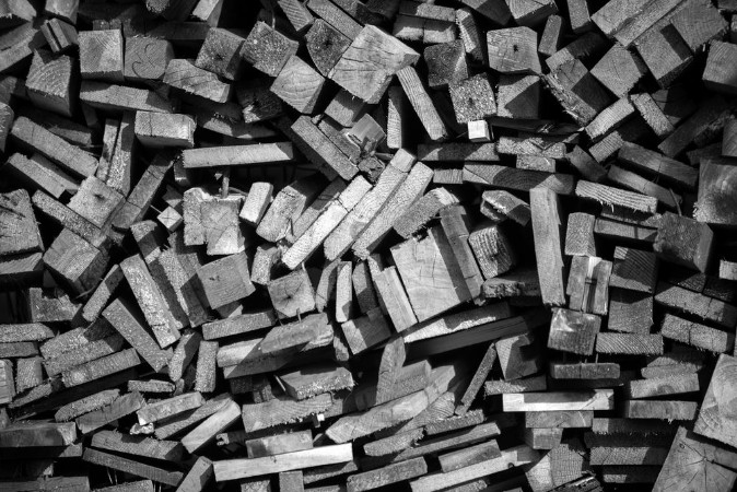 Image de Firewood texture closeup