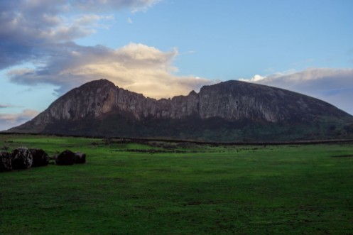 Image de Dawn on Isla de Pascua Rapa Nui Easter Island