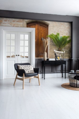 Afbeeldingen van Elegante porta di legno