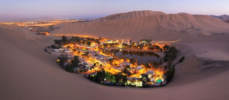 Picture of Atacama Desert Oasis of Huacachina Peru