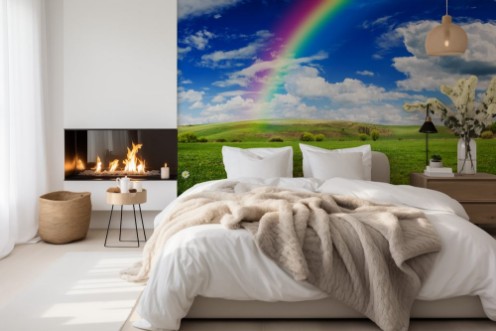 Image de Rainbow background