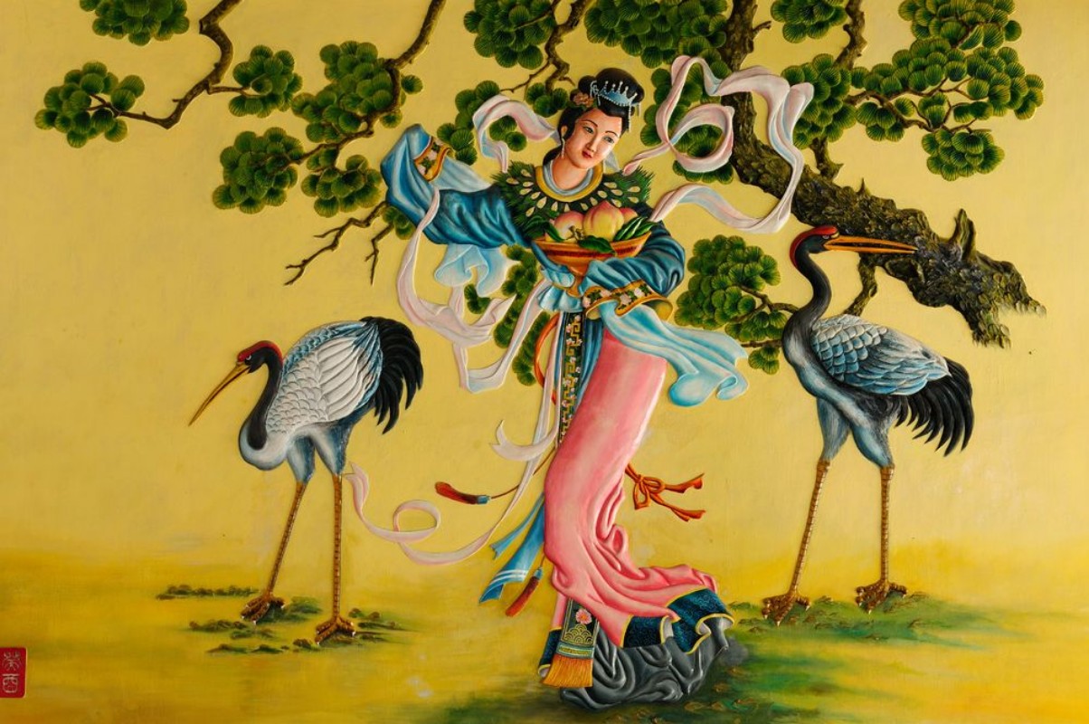 Image de China temple in Vietnam