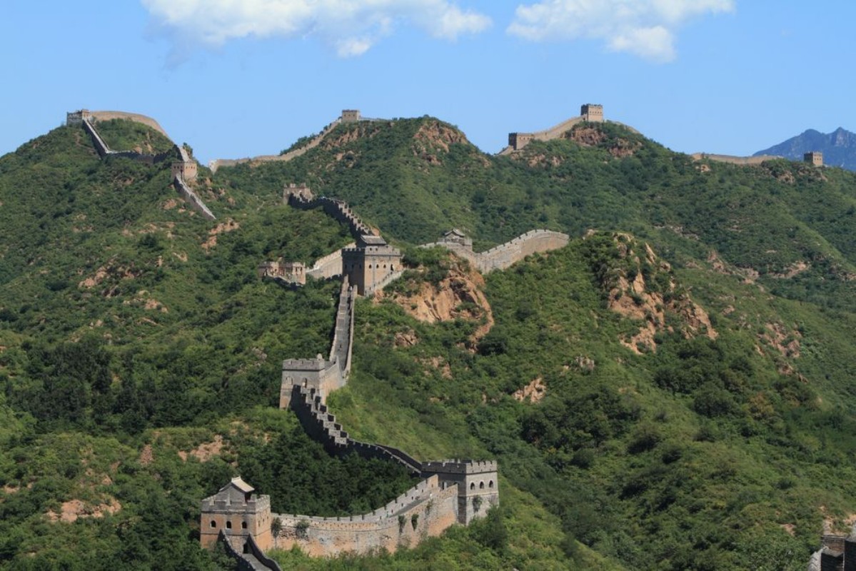 Picture of Great Wall of China