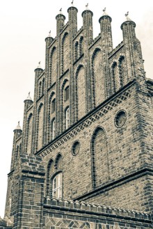 Pilt Scandinavian architecture Roskilde - Denmark