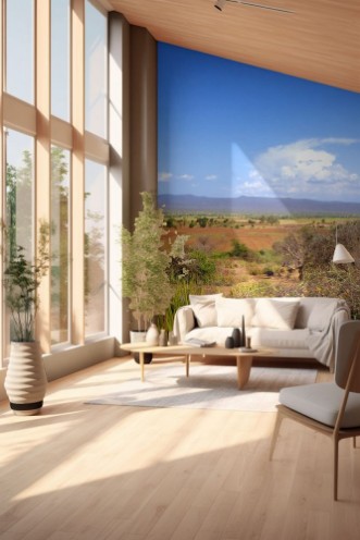 Afbeeldingen van Landschaft nahe Gorofani Mangola Tansania Afrika