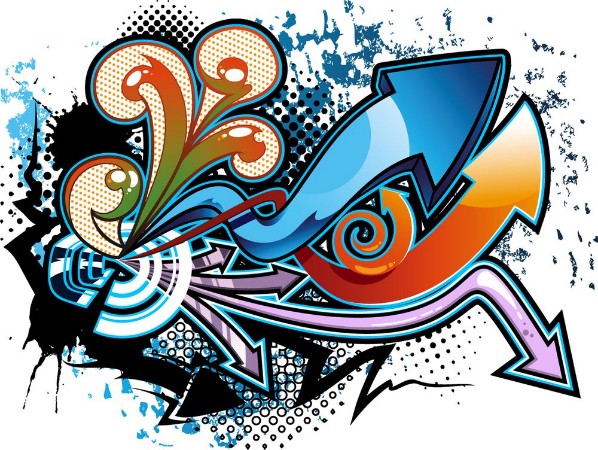 Picture of Graffiti background