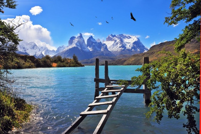 Picture of Picturesque  pier