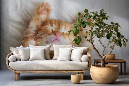 Afbeeldingen van Red kitten