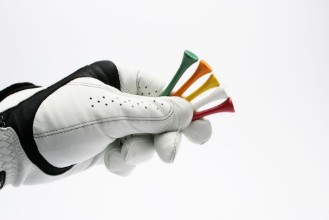 Pilt Golf Glove with tees