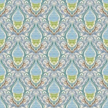Image de Motif damassé décoratif