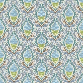 Picture of Decoretive Damask Pattern Background