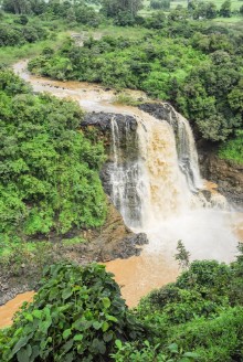 Image de Tiss abay Falls on the Blue Nile river Ethiopia