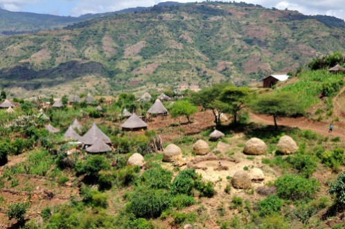 Picture of Ethiopian Tribal Lands