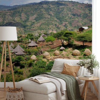 Picture of Ethiopian Tribal Lands