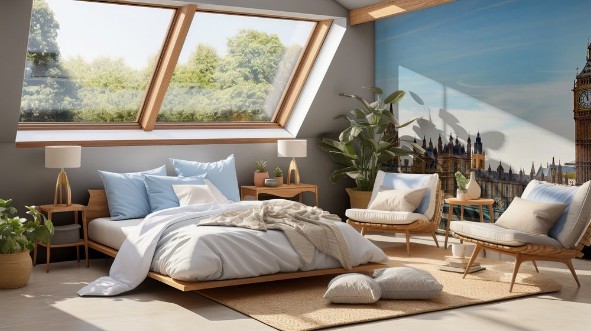 Picture of Big Ben with river Thames London