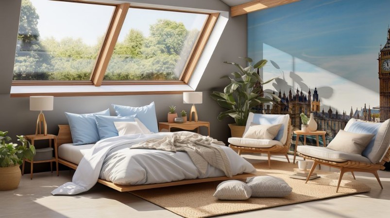 Picture of Big Ben with river Thames London