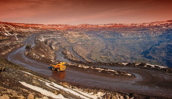 Truck photowallpaper Scandiwall