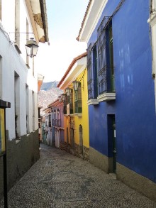 Image de La Paz Ruelle
