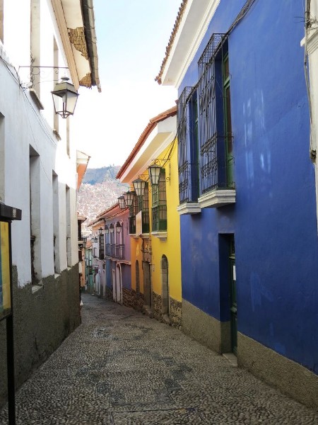 Afbeeldingen van La Paz Ruelle