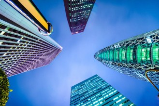 Image de Shinjuku Tokyo Japan Financial District Cityscape