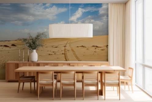 Afbeeldingen van Sand dunes on sunrise Mui Ne Vietnam