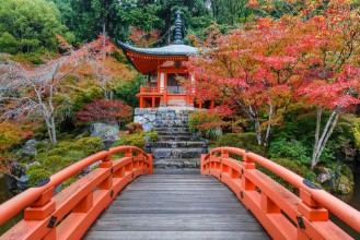 Bild von Daigoji Temple in Kyoto
