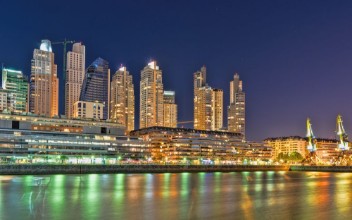 Picture of Buenos Aires Cityscape Capital City of Argentina