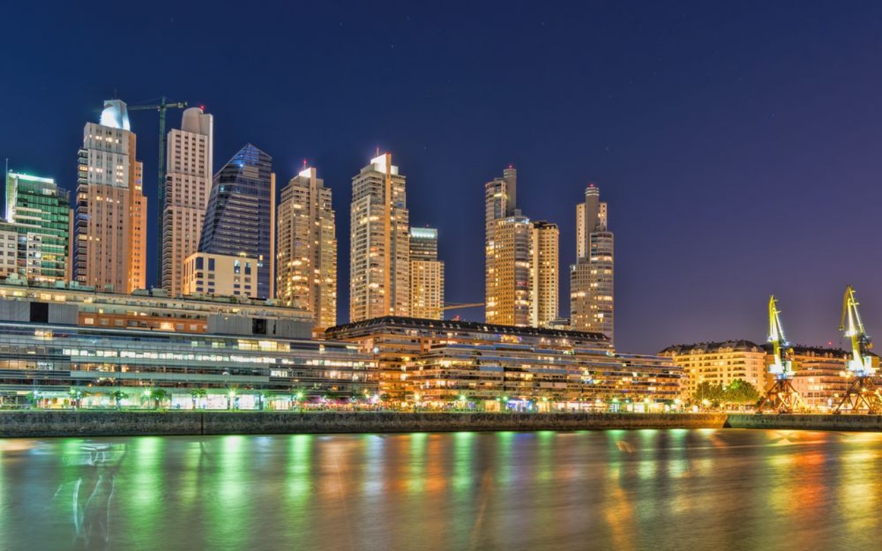 Picture of Buenos Aires Cityscape Capital City of Argentina