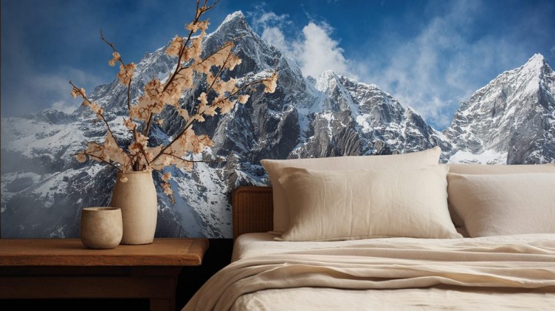 Afbeeldingen van Himalaya-bergen Indien