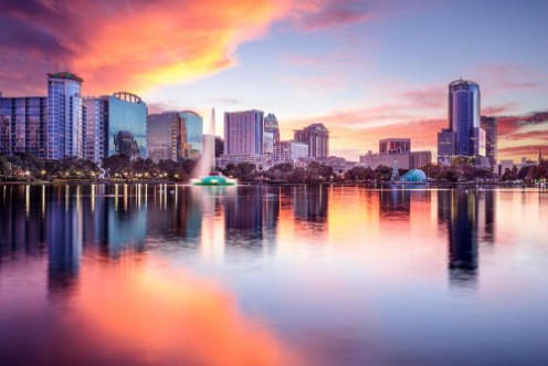 Picture of Orlando Florida Skyline