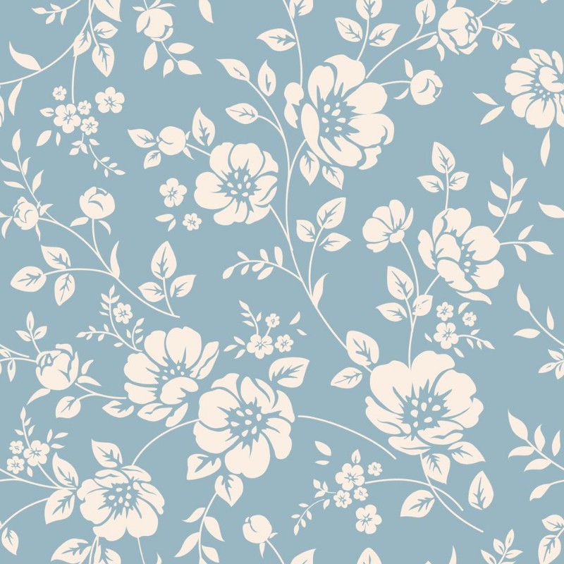 Picture of Seamless floral pattern