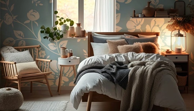 Picture of Seamless floral pattern