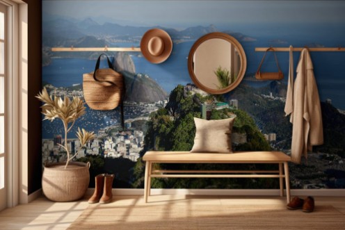 Picture of Rio de janeiro - Corcovado