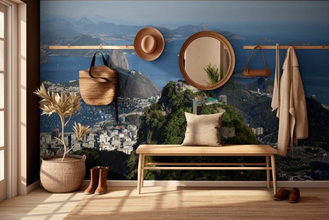 Picture of Rio de janeiro - Corcovado