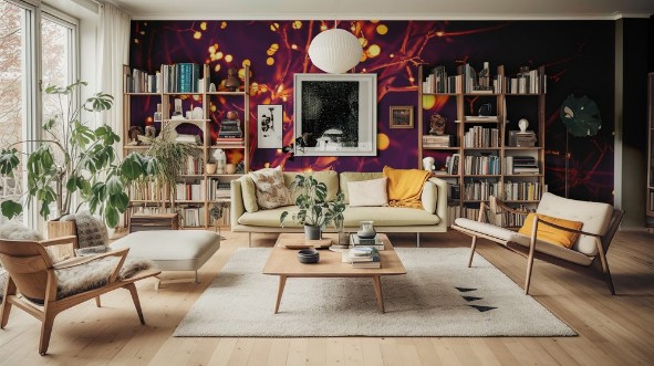 Picture of Holiday Lights Background