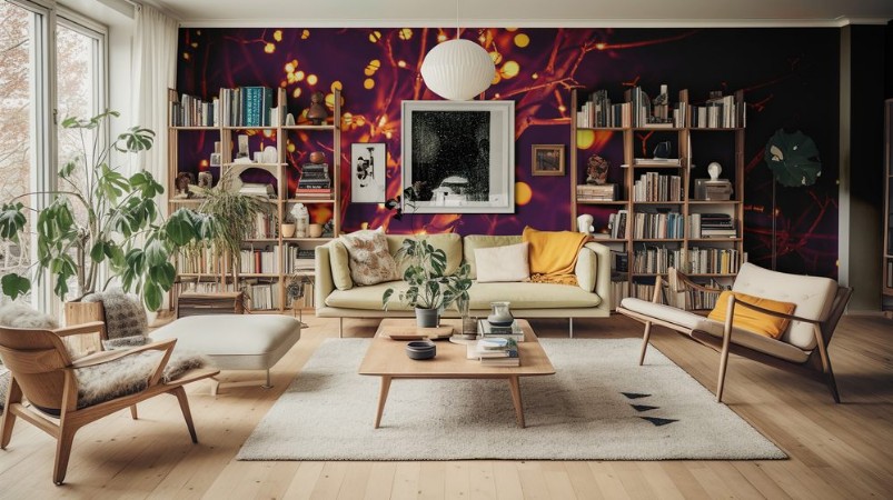 Picture of Holiday Lights Background