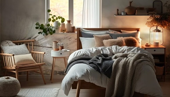 Image de White feather with water drops