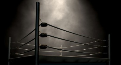 Ritratt ta’ Classic Vintage Boxing Ring