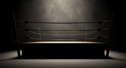 Picture of Classic Vintage Boxing Ring