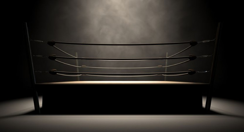 Afbeeldingen van Classic Vintage Boxing Ring