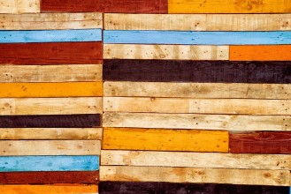Pilt Wooden planks background