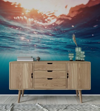 Afbeeldingen van Blue sea