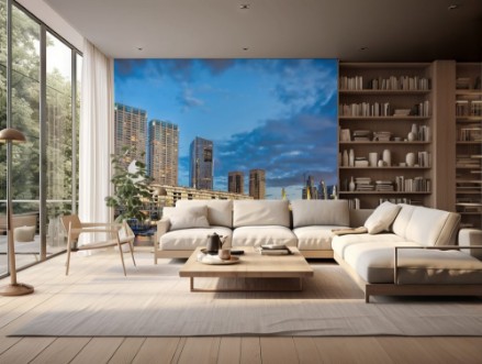 Afbeeldingen van Buenos Aires Cityscape Capital City of Argentina