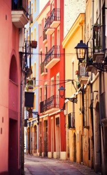 Pilt Street in Tarragona